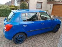 Gebraucht Skoda Fabia Classic 60 PS (44 kW) 2010 Blau Limousine