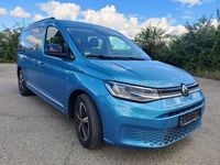 Gebraucht VW Caddy Maxi Style 114 PS (83 kW) 2023 Blau Van / Kleinbus