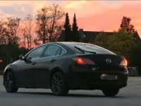 Gebraucht Mazda 6 147 PS (108 kW) 2009 Schwarz Limousine
