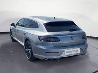 Gebraucht VW Arteon R-line 200 PS (147 kW) 2021 Pyritsilber metallic (metallic) Kombi