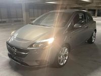 Gebraucht Opel Corsa 90 PS (66 kW) 2015 Grau Kleinwagen