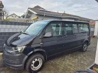 Second-hand VW Transporter 150 CP (110 kW) 2019 Negru Van