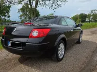 Gebraucht Renault Mégane Cabriolet Avantage 111 PS (81 kW) 2009 Schwarz Cabrio