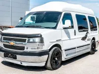 Gebraucht Chevrolet Express 273 PS (200 kW) 2003 Weiß Van / Kleinbus