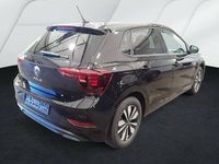 Gebraucht VW Polo Move 95 PS (69 kW) 2024 Schwarz Limousine