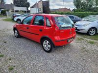 Gebraucht Opel Corsa Basis 60 PS (44 kW) 2006 Rot Kleinwagen