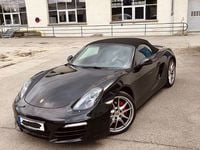 Gebraucht Porsche Boxster S 315 PS (231 kW) 2013 Schwarz Cabrio