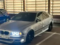 Gebraucht BMW 520 170 PS (125 kW) 2002 Silber Limousine
