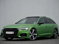 Usata Audi S6 Exclusive 344 CV (253 kW) 2022 Verde Station wagon