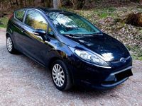 Gebraucht Ford Fiesta 97 PS (71 kW) 2010 Schwarz Kleinwagen