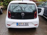 Gebraucht VW up! 65 PS (47 kW) 2020 Weiß Kleinwagen