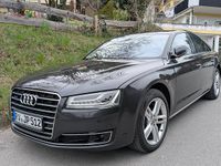 Second-hand Audi A8 385 CP (283 kW) 2013 Negru Berlinǎ