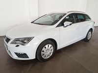 Gebraucht Seat Leon ST Style 116 PS (85 kW) 2018 Weiß Kombi