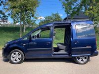 Occasion VW Caddy 105 ch (77 kW) 2011 Bleue Monospace