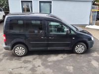 Gebraucht VW Caddy Life 75 PS (55 kW) 2006 Schwarz Van / Kleinbus