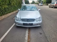 Gebraucht Mercedes CLK200 Elegance 163 PS (119 kW) 2002 Silber Coupé