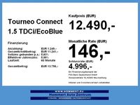 Gebraucht Ford Tourneo Connect Titanium 120 PS (88 kW) 2019 Blau Van / Kleinbus