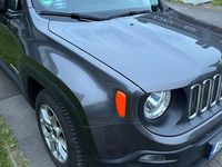 Gebraucht Jeep Renegade Longitude 140 PS (102 kW) 2017 Grau SUV