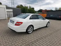 Gebraucht Mercedes C220 AMG 170 PS (125 kW) 2012 Weiß Limousine