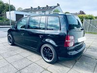 gebraucht VW Touran 2.0 TDI DSG DPF Highline 7-Sitzer, 2.Hand