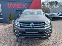 Gebraucht VW Amarok Dark Label 204 PS (150 kW) 2019 Grau Pickup