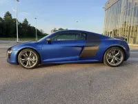 Gebraucht Audi R8 Coupé 549 PS (403 kW) 2014 Blau Coupé
