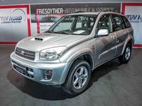 Gebraucht Toyota RAV4 Executive 116 PS (85 kW) 2003 Silber SUV