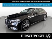 Gebraucht Mercedes E220 Avantgarde 197 PS (144 kW) 2025 Metalliclack obsidianschwarz (metallic) Kombi