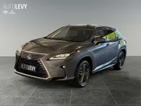 Gebraucht Lexus RX450h E-FOUR Luxury Line 313 PS (230 kW) 2017 Grau SUV