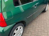 Gebraucht VW Lupo 60 PS (44 kW) 2002 Grün Kleinwagen