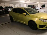 Gebraucht Seat Ibiza Sport 86 PS (63 kW) 2009 Gold Kleinwagen