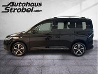 Neu VW Caddy Dark Label 122 PS (89 kW) 2025 Schwarz (deep black perleffekt) Van / Kleinbus