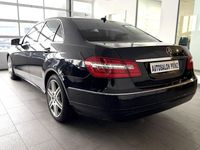 Gebraucht Mercedes E250 204 PS (150 kW) 2009 Schwarz Limousine