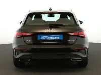 Gebraucht Audi A3 S-Line 150 PS (110 kW) 2023 Mythosschwarz metallic Limousine