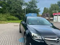 Gebraucht Opel Insignia 131 PS (96 kW) 2014 Schwarz Limousine