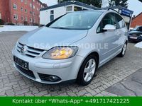 Gebraucht VW Golf Plus Cross United 102 PS (75 kW) 2008 Silber Van / Kleinbus