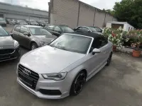 Gebraucht Audi A3 Cabriolet S-Line 140 PS (102 kW) 2014 Grau Cabrio
