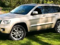 Gebraucht Jeep Grand Cherokee 241 PS (177 kW) 2013 Gold SUV
