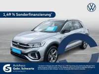 Gebraucht VW T-Roc Cabriolet R-line 150 PS (110 kW) 2025 Silber SUV