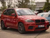 Gebraucht BMW X5 M Performance 555 PS (408 kW) 2010 Rot SUV