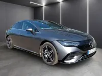 Gebraucht Mercedes EQE300 AMG line 180 kW (245 PS) 2022 Selenitgrau  metalliclack Limousine