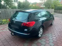 Gebraucht Opel Astra 131 PS (96 kW) 2013 Schwarz Kombi