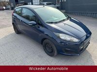 Gebraucht Ford Fiesta Trend 75 PS (55 kW) 2014 Blazer blue Kleinwagen