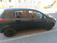 Gebraucht Opel Corsa 87 PS (63 kW) 2012 Schwarz Kleinwagen
