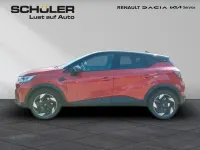 Neu Renault Captur 114 PS (83 kW) 2026 Rot SUV