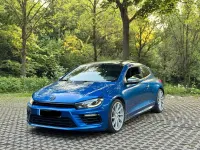 Gebraucht VW Scirocco R 280 PS (205 kW) 2014 Blau Coupé