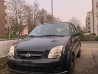 Gebraucht Suzuki Ignis 94 PS (69 kW) 2008 Schwarz Kleinwagen