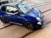Gebraucht Abarth 595 Competizione 179 PS (131 kW) 2020 Blau Cabrio