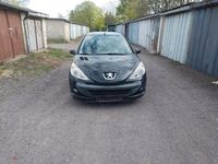 Gebraucht Peugeot 206 73 PS (53 kW) 2009 Blau Limousine