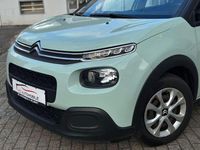Gebraucht Citroën C3 Feel 68 PS (50 kW) 2018 Lackierung almond green/decken Limousine